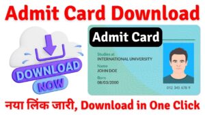 NEET UG Admit Card 2024 [OUT] Direct Download Link Here