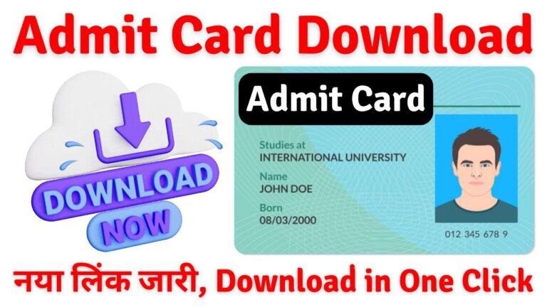 UPSC NDA Admit Card 2024 Download for Written Exam on 21 April, Direct Link to Download